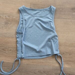 NWOT baby blue tank top